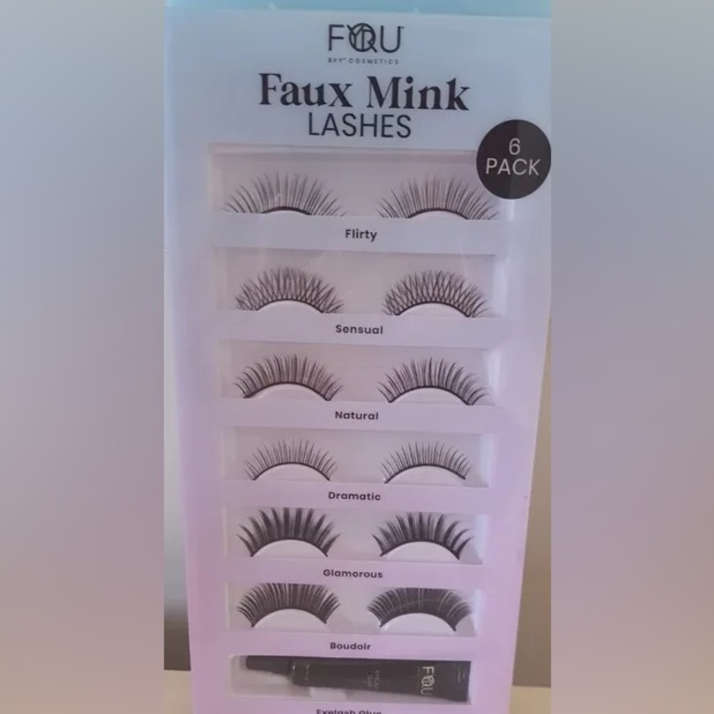False Eyelash Set | Cruelty-Free | Paraben-Free | Vegan